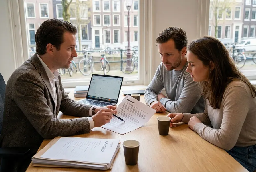 bedenktijd koopwoning