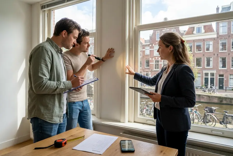 bezichtiging huis checklist