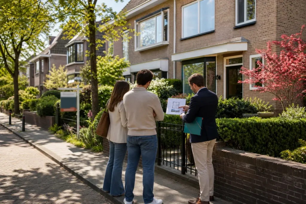 bieden op een huis Amstelveen