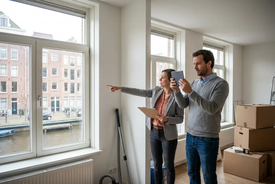 borg huurwoning terugkrijgen