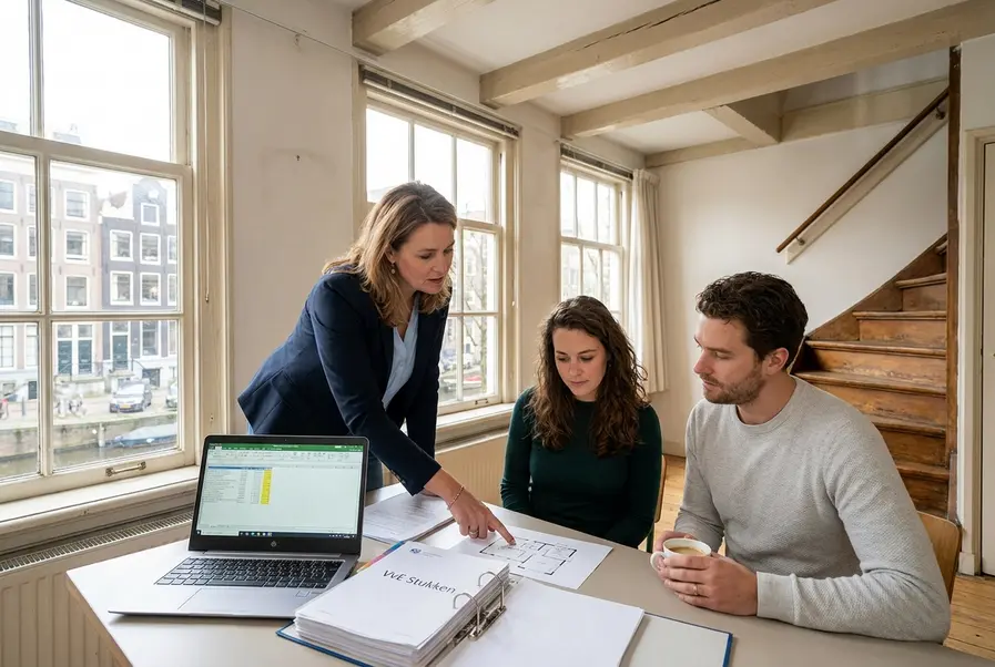 bovenwoning kopen Amsterdam