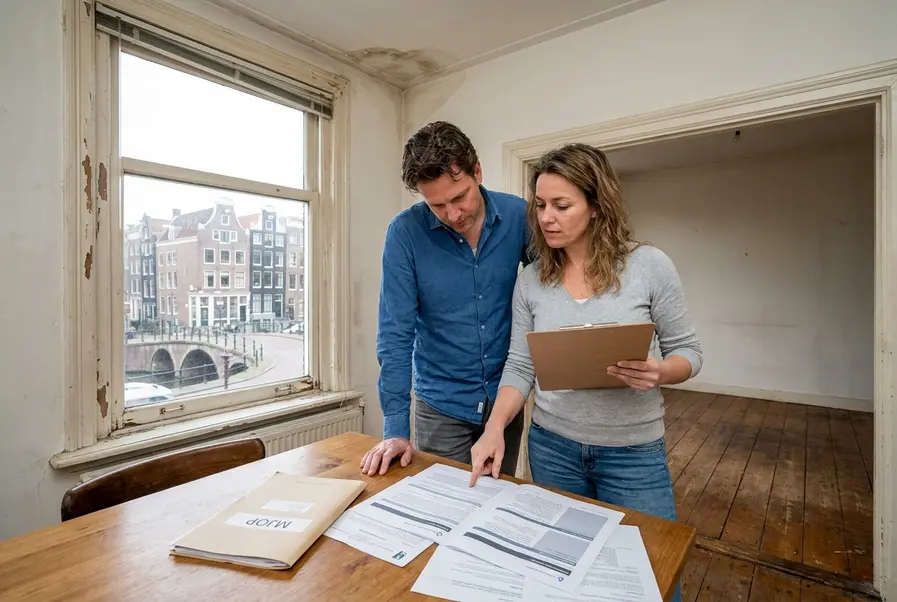 huis verkopen met achterstallig onderhoud