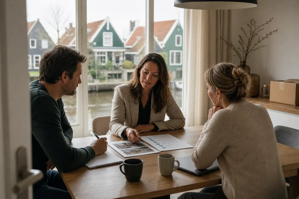 huis verkopen na scheiding Zaandam