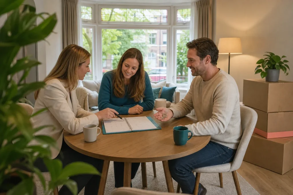 huis verkopen zonder nieuwe woning Amstelveen
