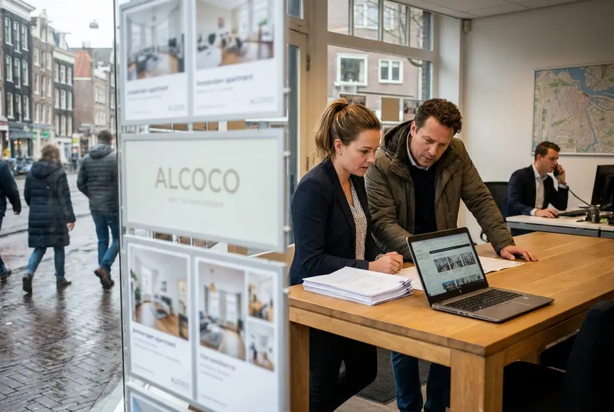 huurwoning vinden Amsterdam