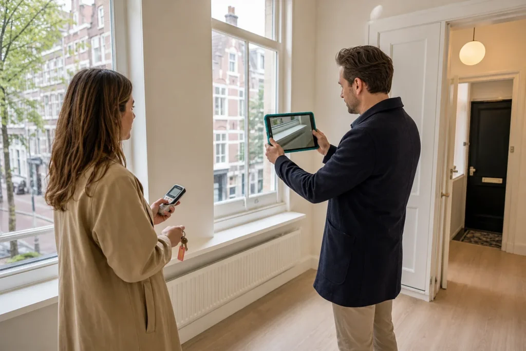 inspectierapport bij woningverhuur