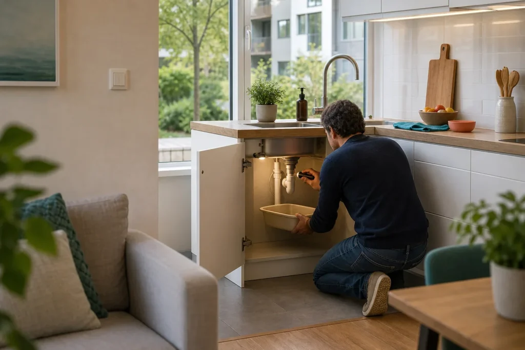 onderhoud verhuurde woning Almere