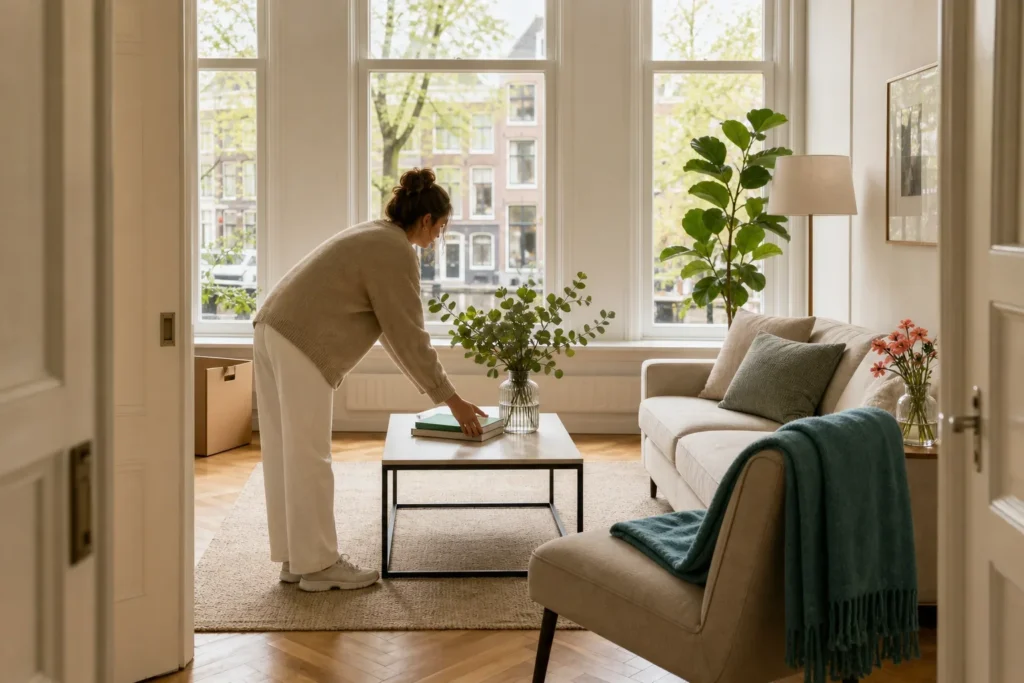 woning verkoopklaar maken Amsterdam